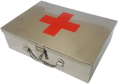 stainless steel first aid box